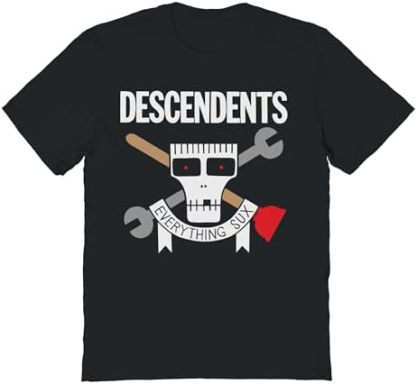 Amazon.com: Descendents Band T Shirt I'm Not A Punk Adult Black
